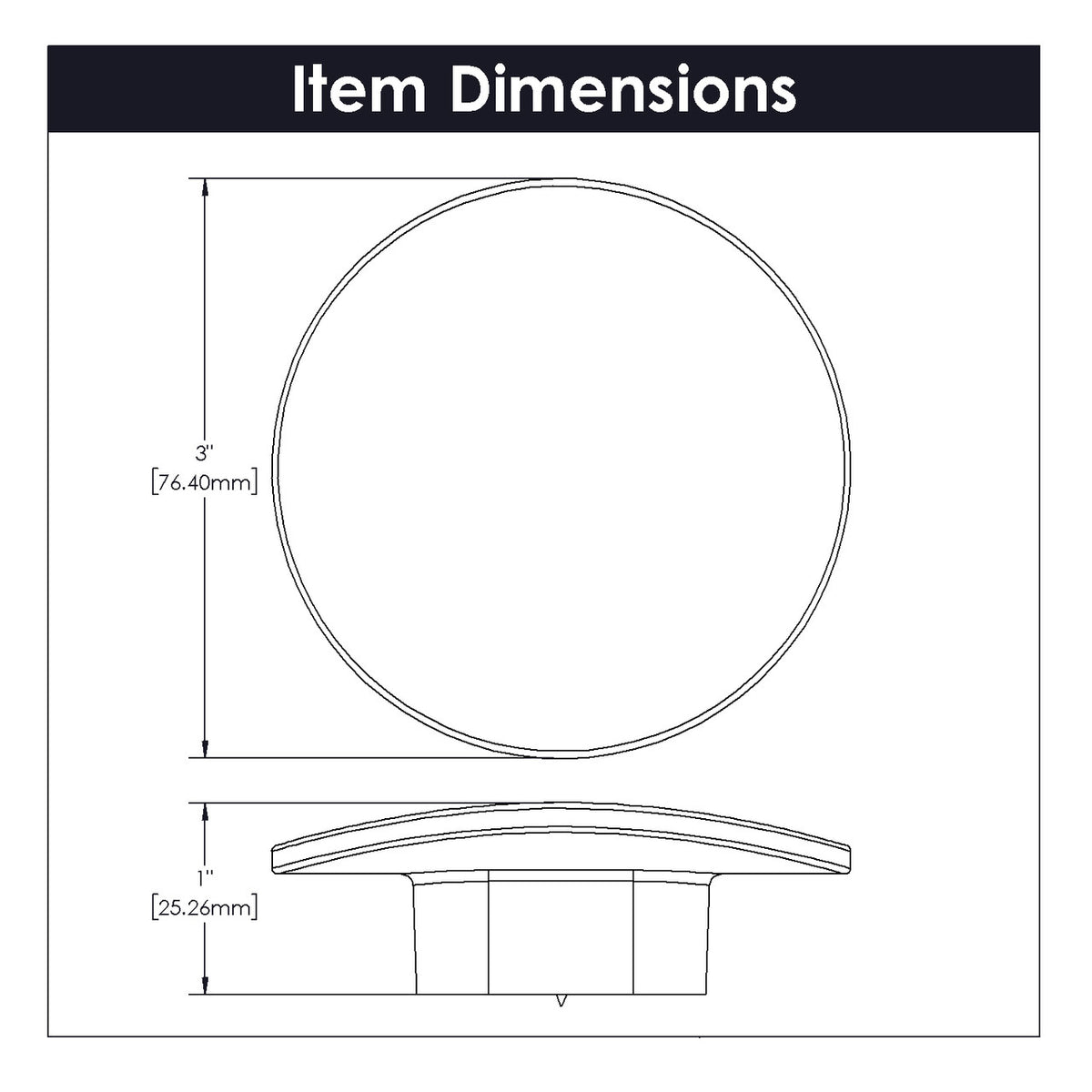 Dimensional Drawing
