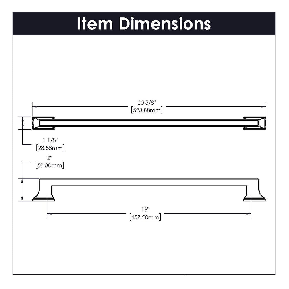 Dimensional Drawing