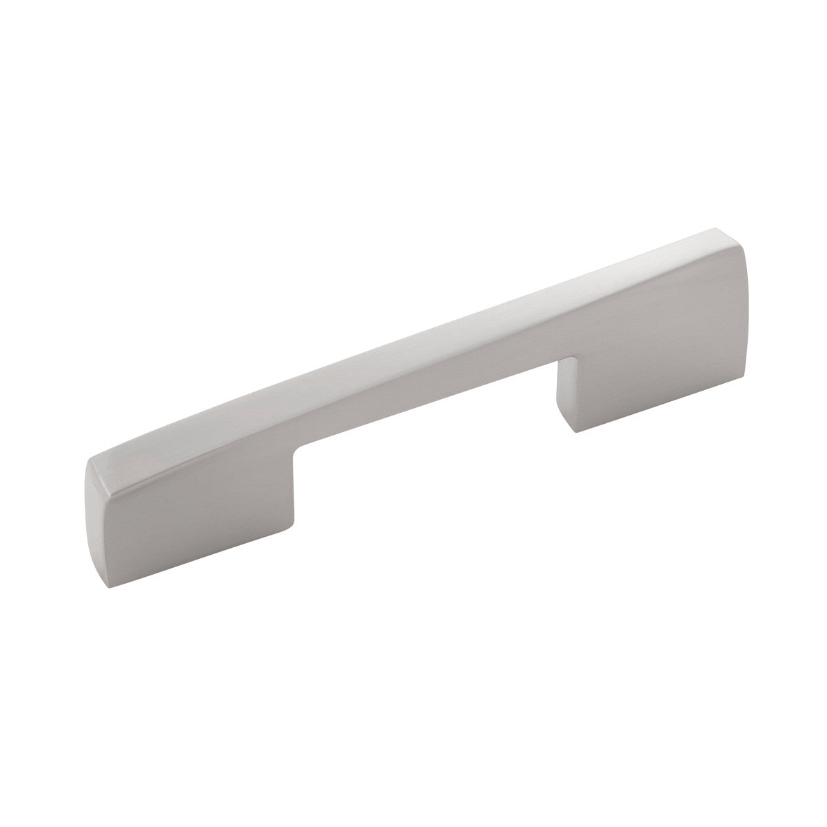 Belwith B076719-SN: 3" & 96mm cc Flex Cabinet Pull - Satin Nickel