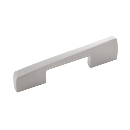 Belwith B076719-SN: 3" & 96mm cc Flex Cabinet Pull - Satin Nickel