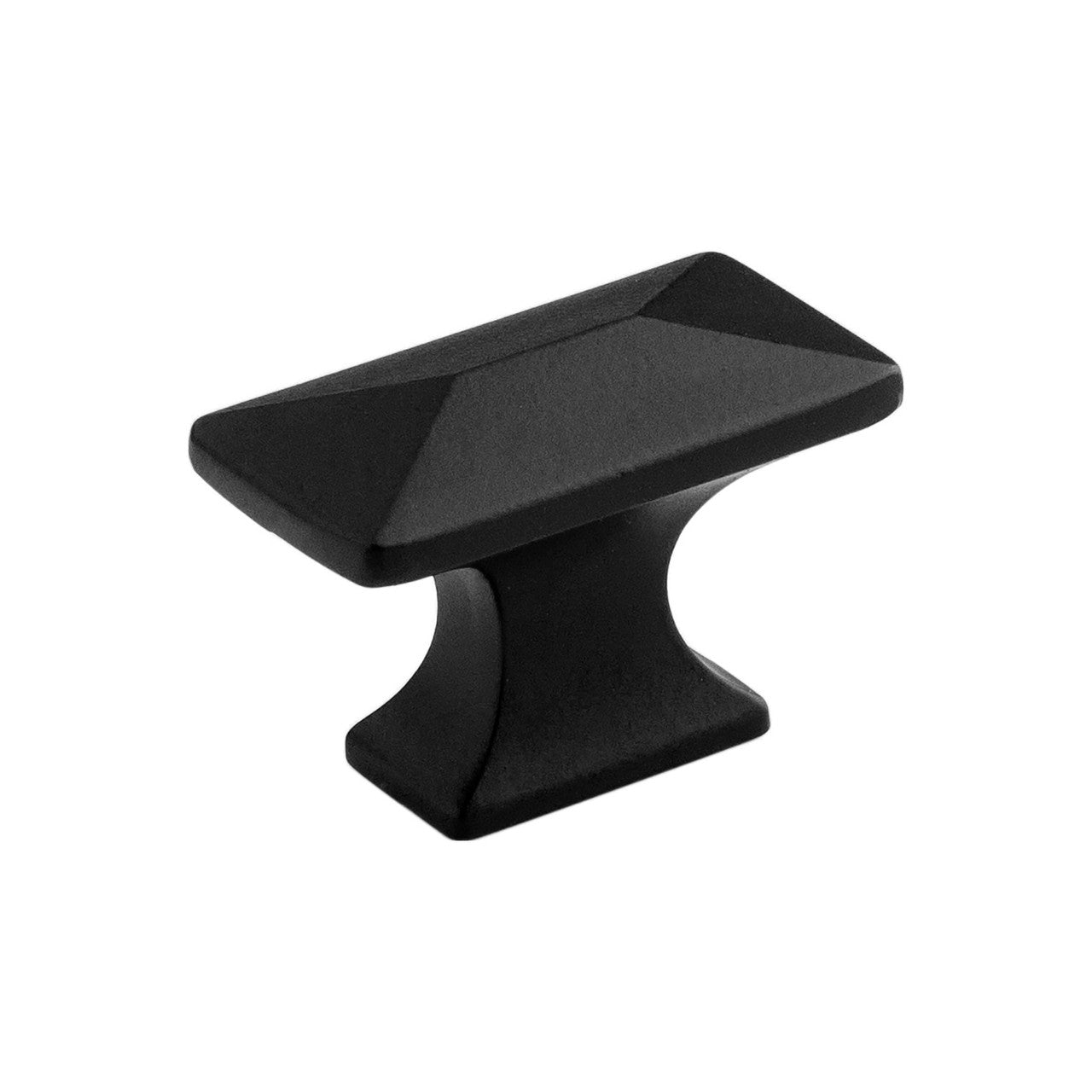 Hickory P2150-MB: 1-1/4" Bungalow Cabinet Knob - Matte Black