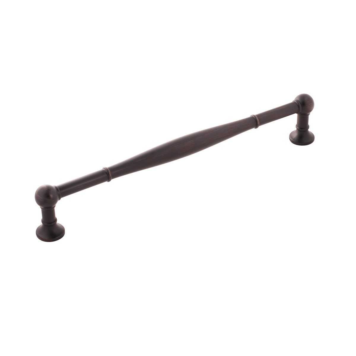 Belwith B077277-VB: 12" cc Fuller Appliance Pull - Vintage Bronze