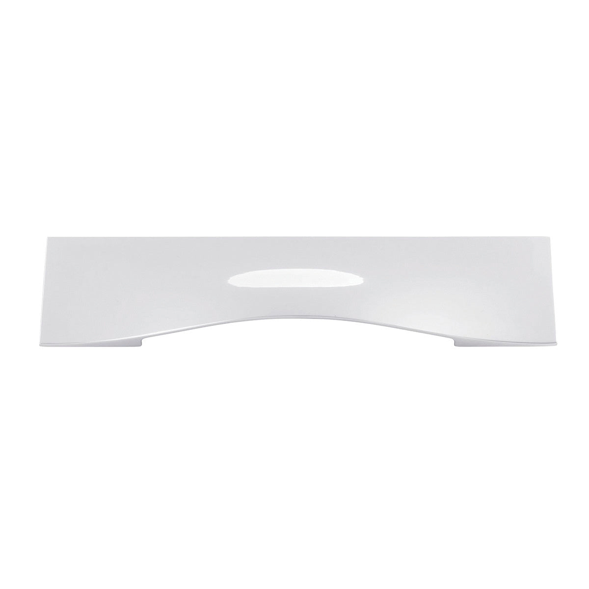 Belwith B077048-CH: 128mm cc Emerge Cup Cabinet Pull - Chrome