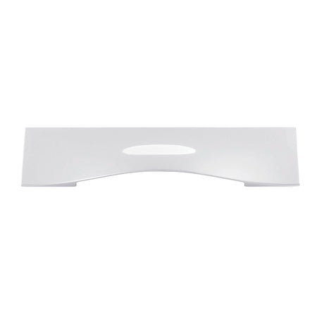 Belwith B077048-CH: 128mm cc Emerge Cup Cabinet Pull - Chrome