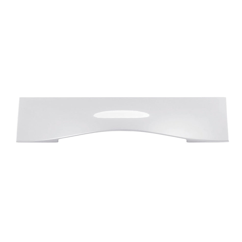 Belwith B077048-CH: 128mm cc Emerge Cup Cabinet Pull - Chrome