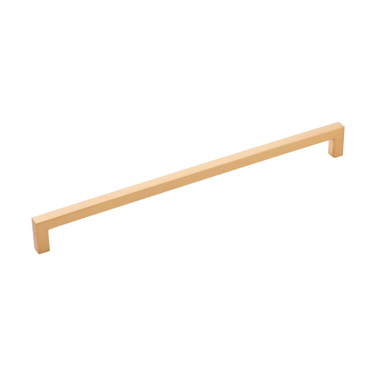 Hickory HH075336-BGB: 12" cc Skylight Cabinet Pull - Brushed Golden Brass