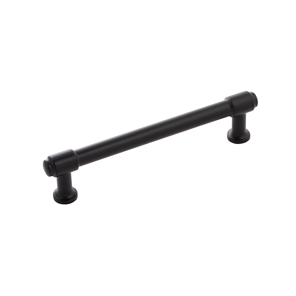 Hickory H077853MB: 128mm cc Piper Cabinet Pull - Matte Black