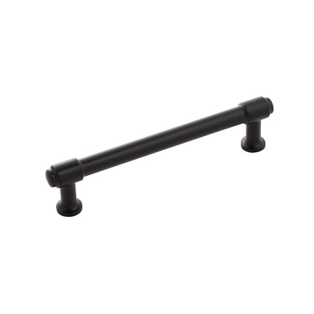 Hickory H077853MB: 128mm cc Piper Cabinet Pull - Matte Black