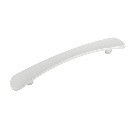 Belwith B076861-CH: 128mm cc Vale Cabinet Pull - Chrome