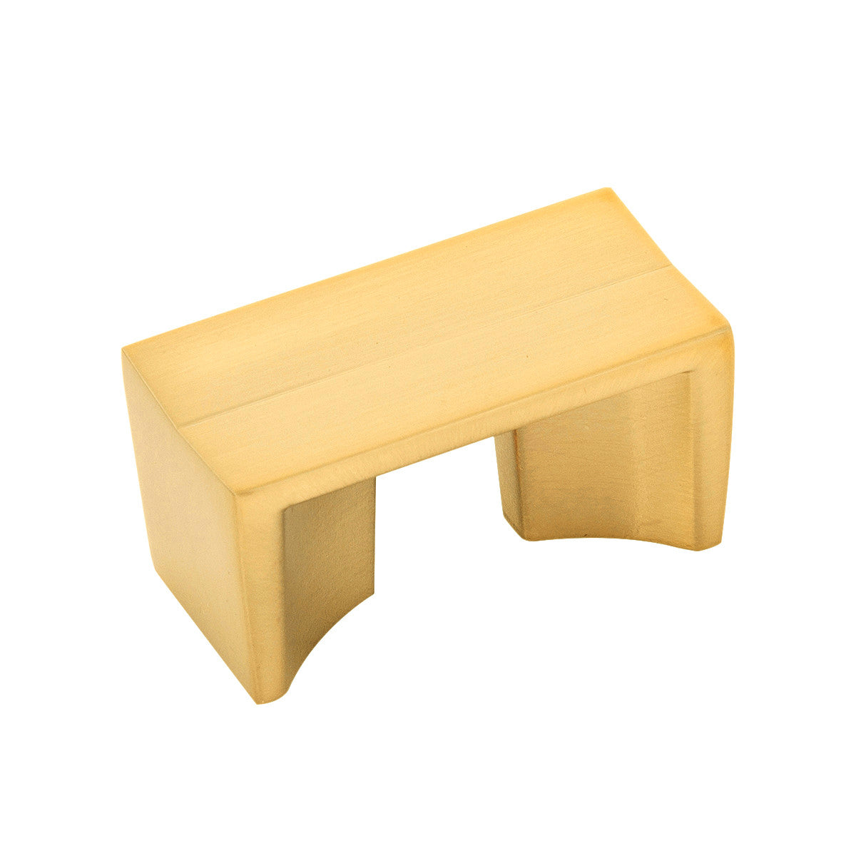 Belwith B076086-BGB: 1-1/2" Avenue Cabinet Pull - Brushed Golden Brass