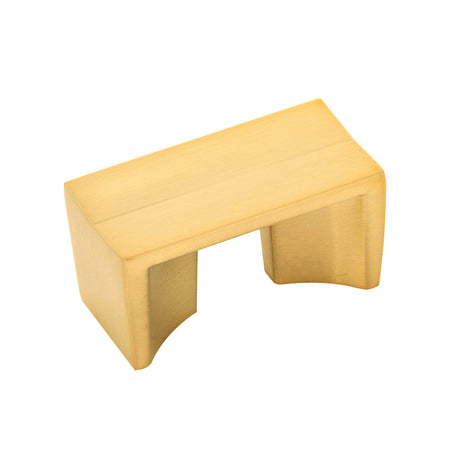 Belwith B076086-BGB: 1-1/2" Avenue Cabinet Pull - Brushed Golden Brass