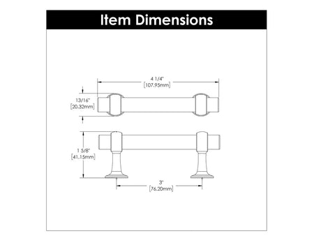 Dimensional Drawing