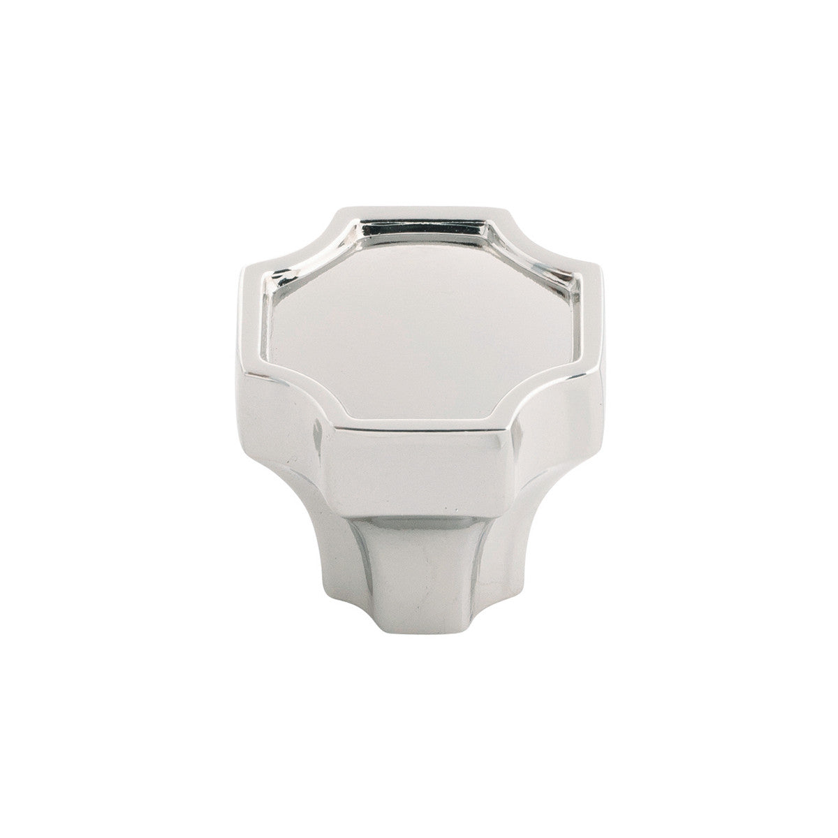 Belwith B076636-14: 1-1/4" Monarch Cabinet Knob - Polished Nickel