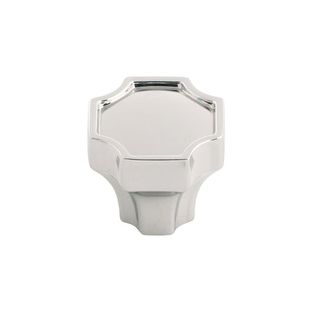 Belwith B076636-14: 1-1/4" Monarch Cabinet Knob - Polished Nickel