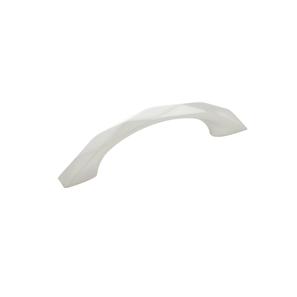 Hickory H077840SN: 3" cc Karat Arch Cabinet Pull - Satin Nickel