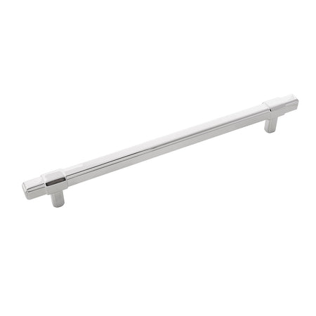 Belwith B077026-CH: 224mm cc Monroe Cabinet Pull - Chrome