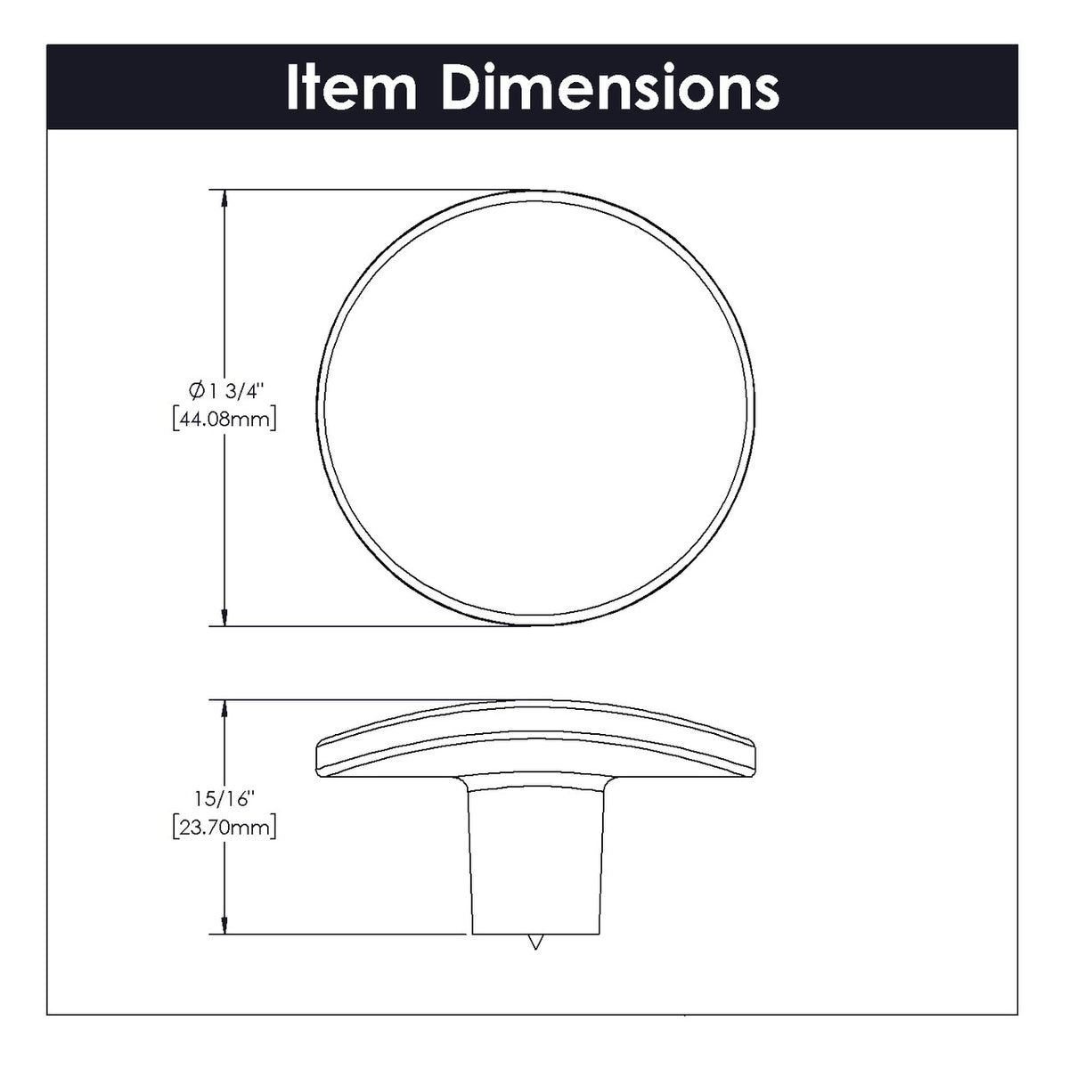Dimensional Drawing