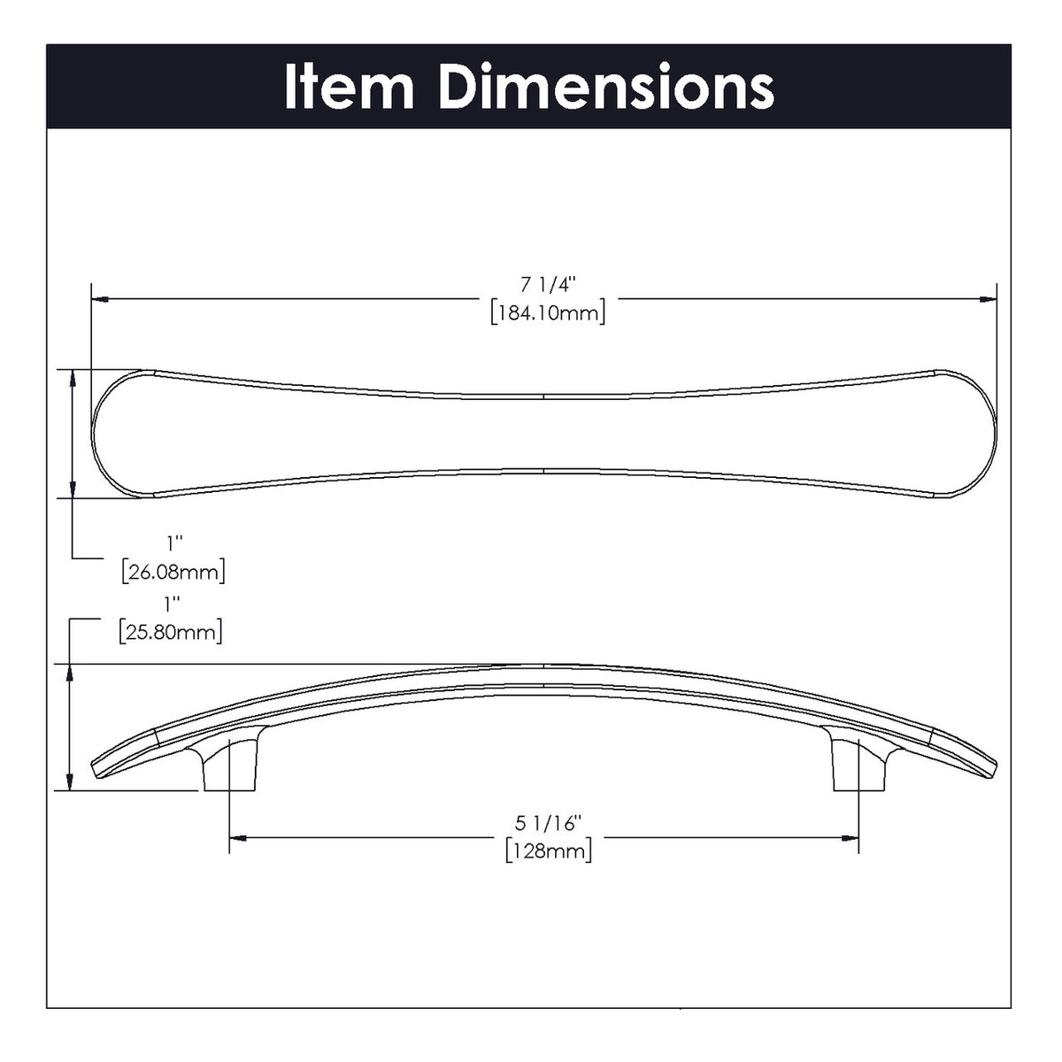 Dimensional Drawing