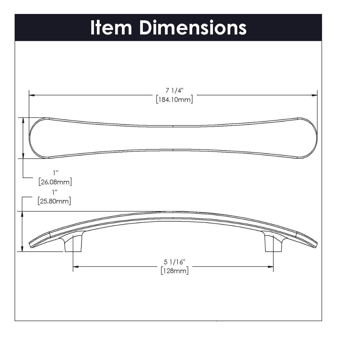 Dimensional Drawing