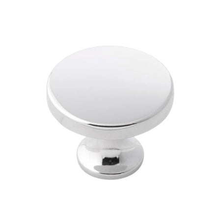 Hickory H076698-CH: 1-3/8" Forge Cabinet Knob - Polished Chrome