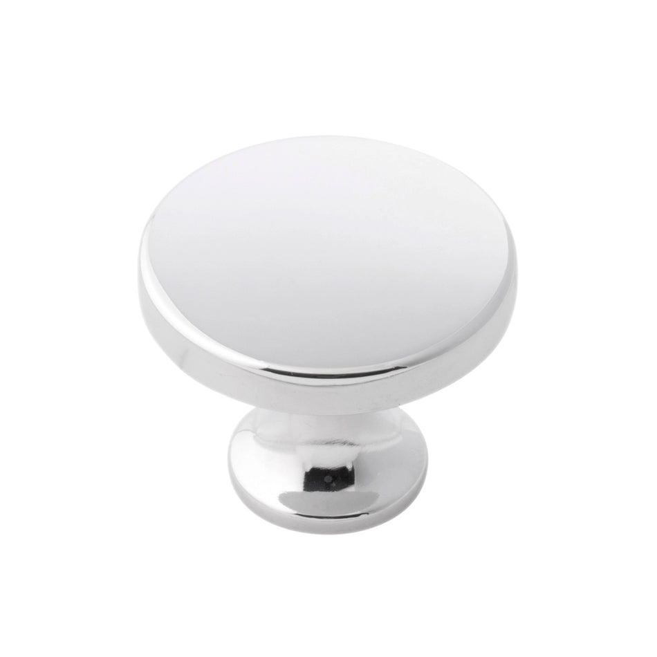 Hickory H076698-CH: 1-3/8" Forge Cabinet Knob - Polished Chrome