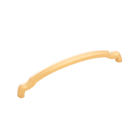 Hickory H077865BGB: 160mm cc Veranda Arch Cabinet Pull - Brushed Golden Brass