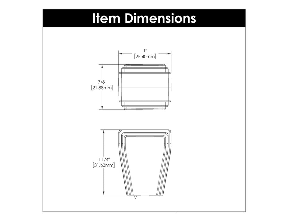 Dimensional Drawing