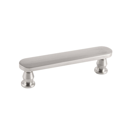 Belwith B078789SN: 96mm cc Anders Cabinet Pull - Satin Nickel