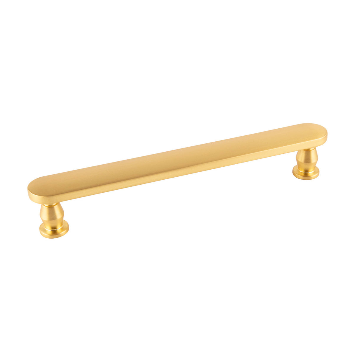 Belwith B078791BGB: 160mm cc Anders Cabinet Pull - Brushed Golden Brass