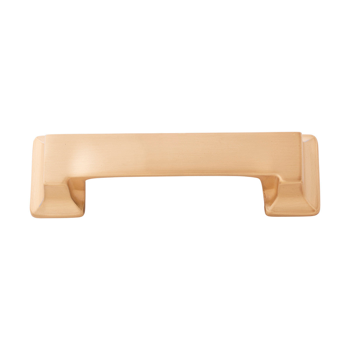 Hickory P3013-BGB: 3" & 96mm cc Studio Cup Cabinet Pull - Brushed Golden Brass