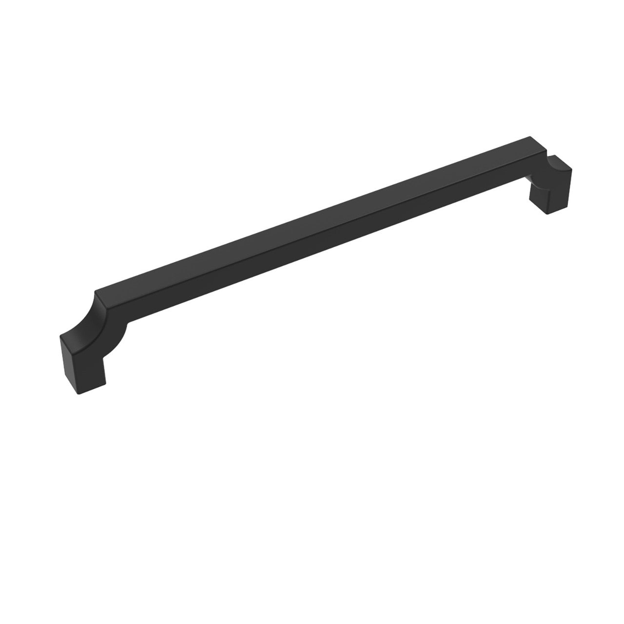Belwith B077280-MB: 12" cc Monarch Appliance Pull - Matte Black
