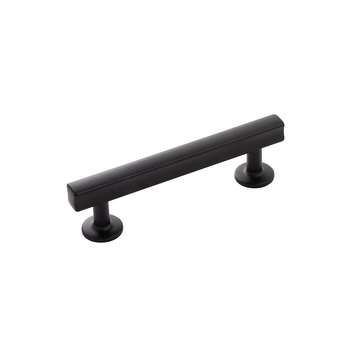 Hickory H077881MB: 96mm cc Woodward Cabinet Pull - Matte Black