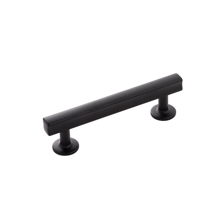Hickory H077881MB: 96mm cc Woodward Cabinet Pull - Matte Black