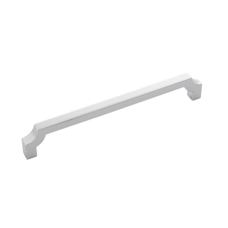 Belwith B076643-CH: 160mm cc Monarch Cabinet Pull - Chrome