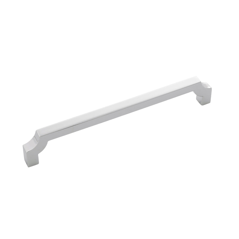 Belwith B076643-CH: 160mm cc Monarch Cabinet Pull - Chrome