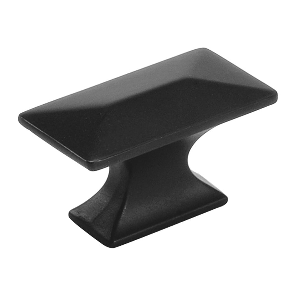 Hickory P2151-MB: 1-3/4" Bungalow Cabinet Knob - Matte Black