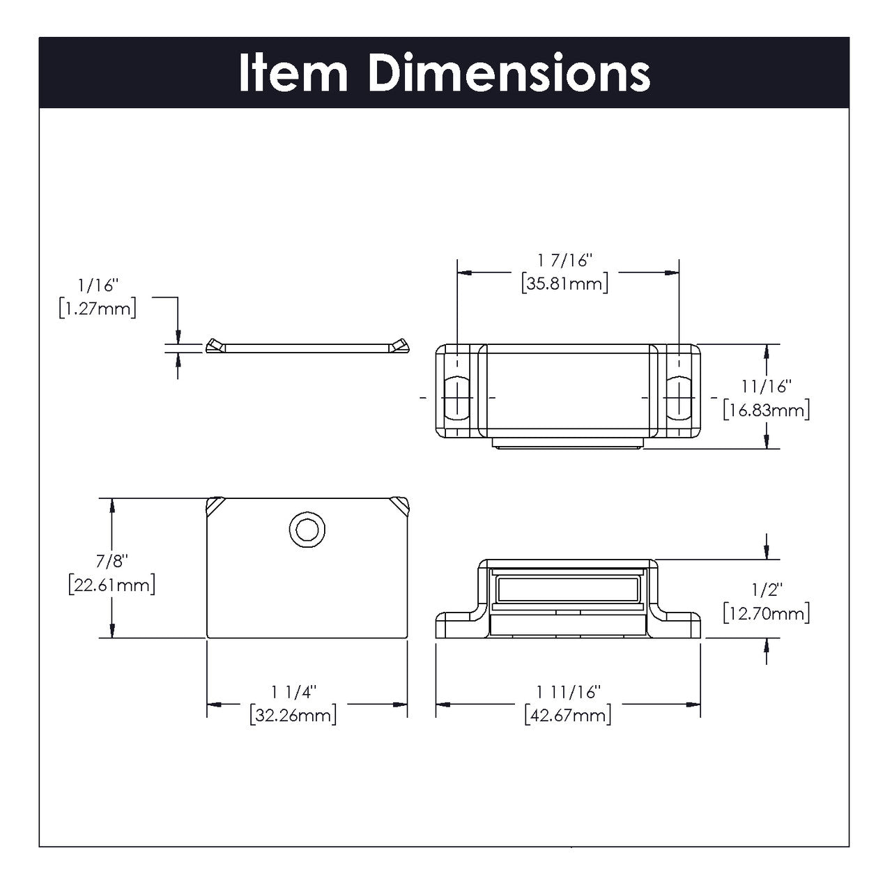 Specification Drawing