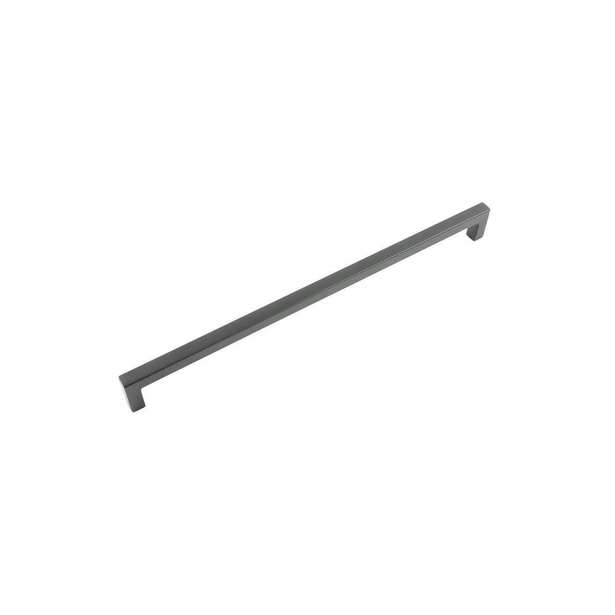 Hickory HH075336-MB: 12" cc Skylight Cabinet Pull - Matte Black