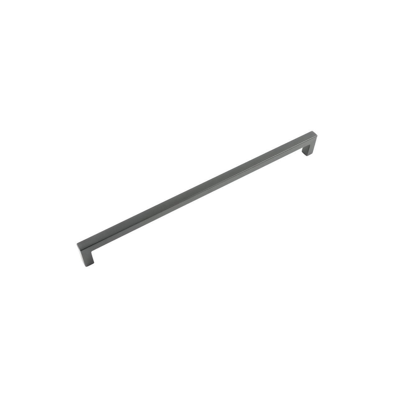 Hickory HH075336-MB: 12" cc Skylight Cabinet Pull - Matte Black