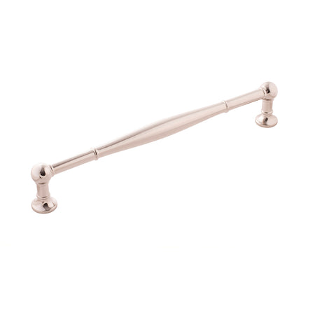 Belwith B077277-14: 12" cc Fuller Appliance Pull - Polished Nickel