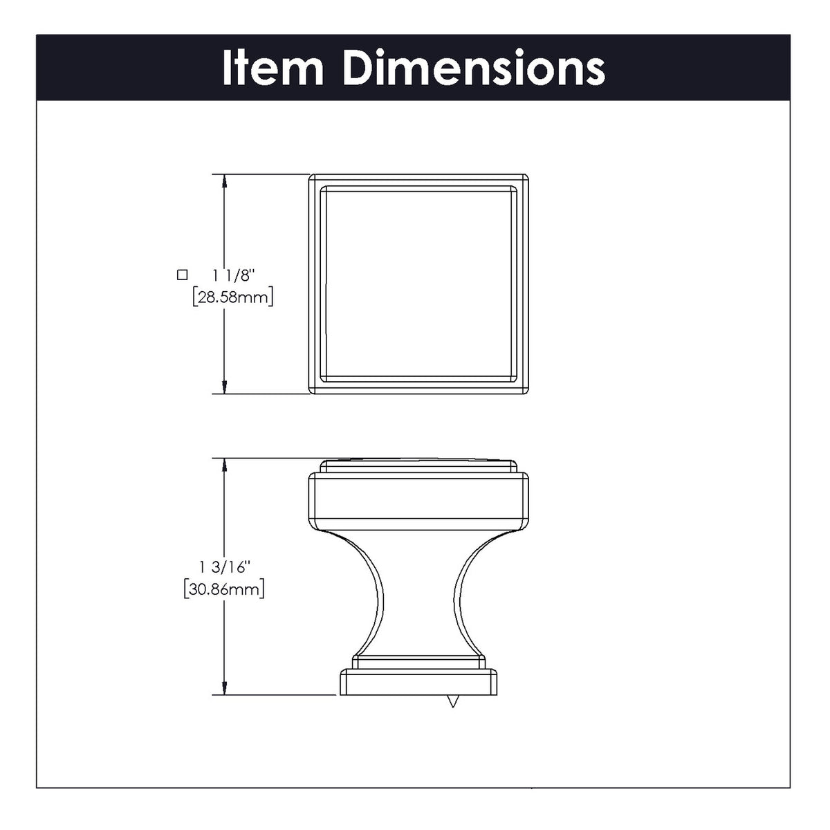 Dimensional Drawing