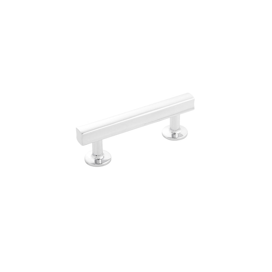 Hickory H077880CH: 3" cc Woodward Cabinet Pull - Polished Chrome