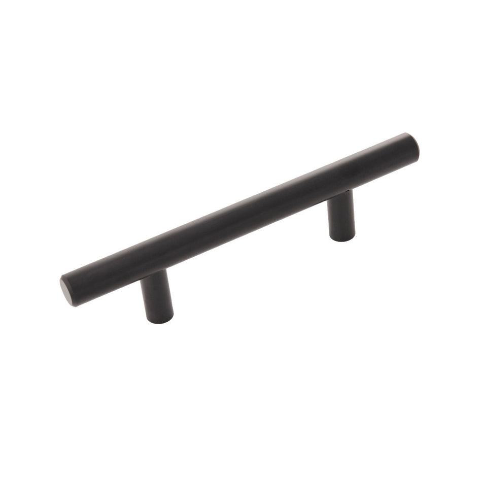 Hickory HH075593-MB: 3" cc Bar Pulls Cabinet Pull - Matte Black