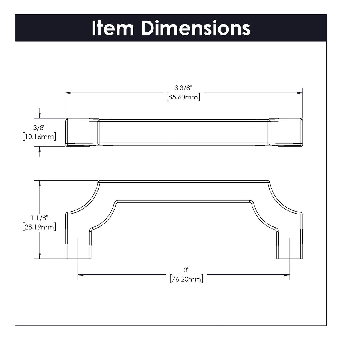 Dimensional Drawing