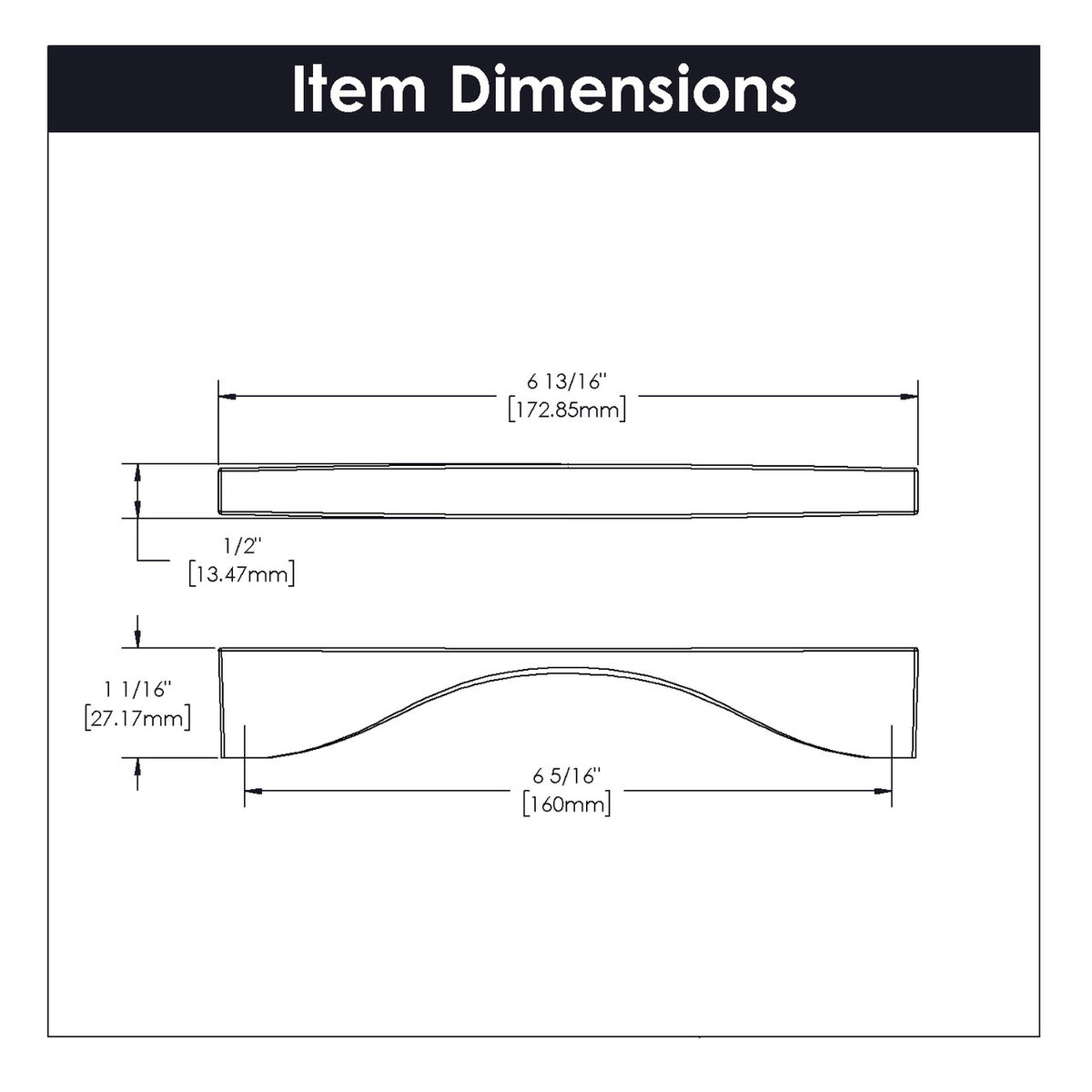 Dimensional Drawing