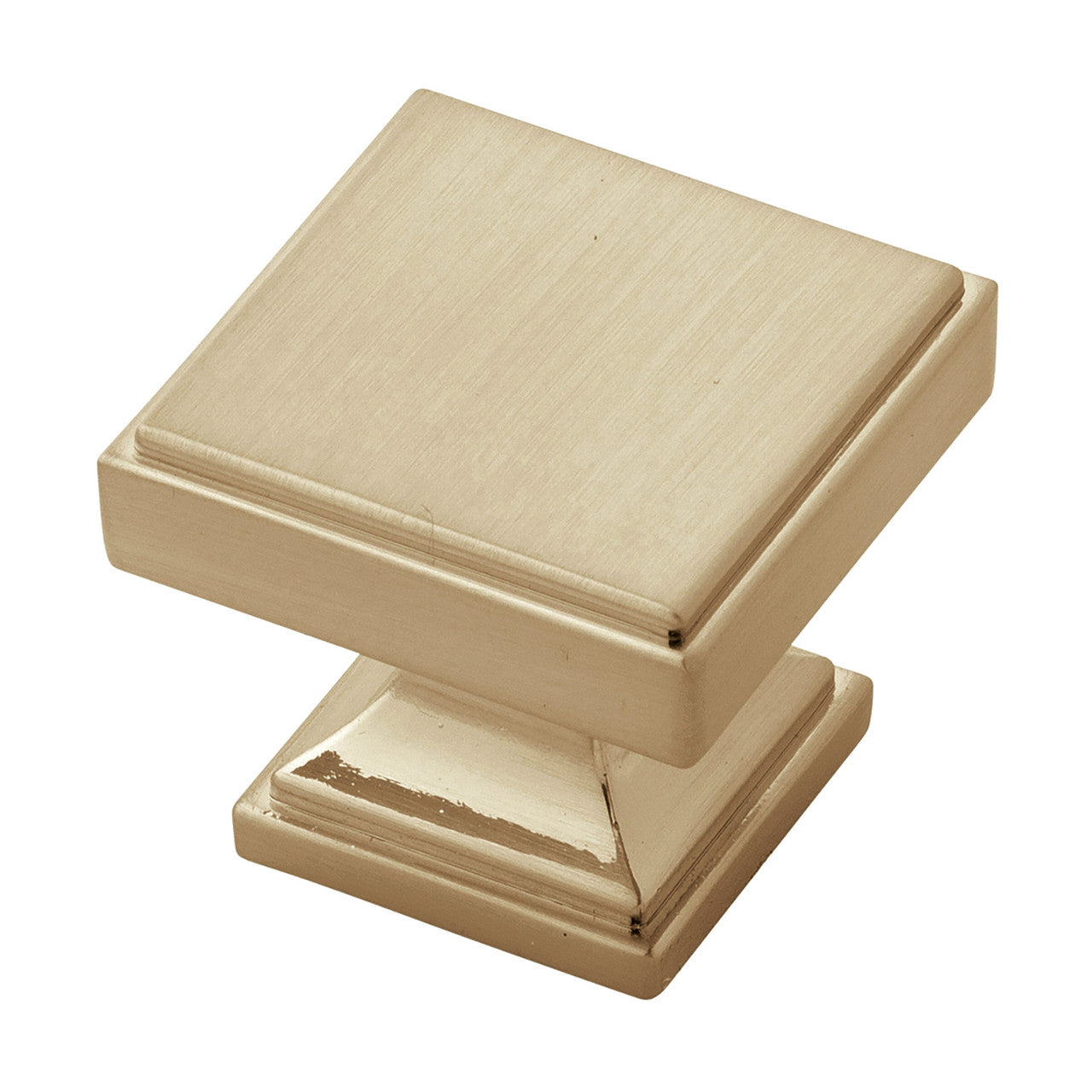 Belwith B077460-CBZ: 1-3/8" Brownstone Cabinet Knob - Champagne Bronze
