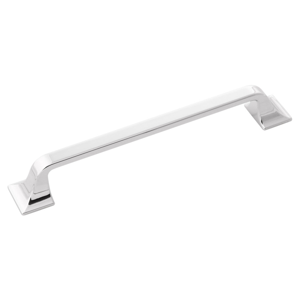 Hickory H076703-CH: 160mm cc Forge Cabinet Pull - Polished Chrome