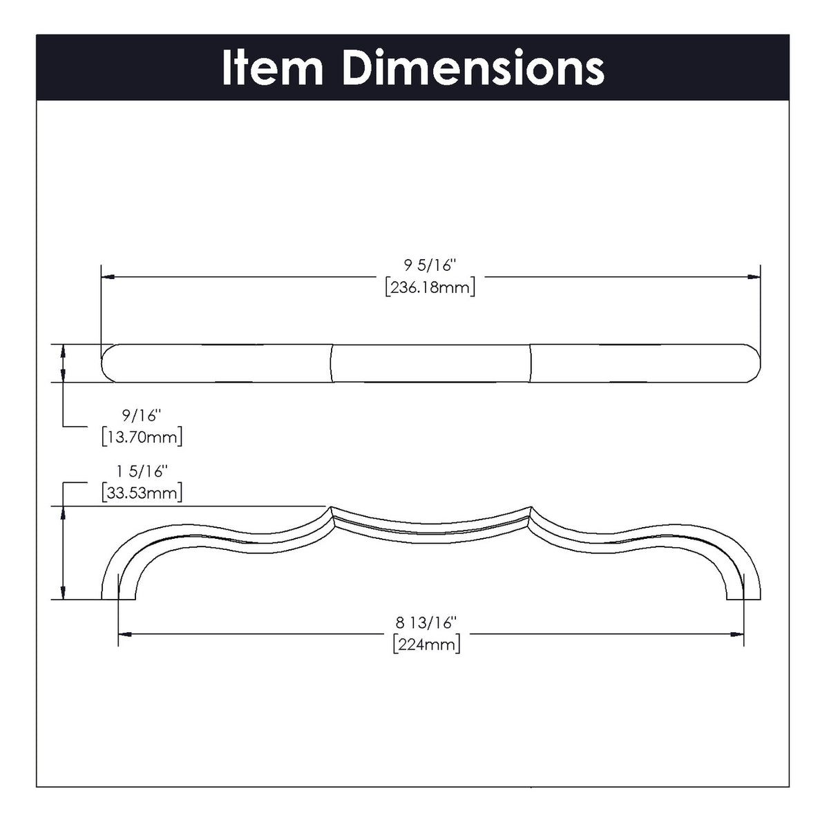 Dimensional Drawing