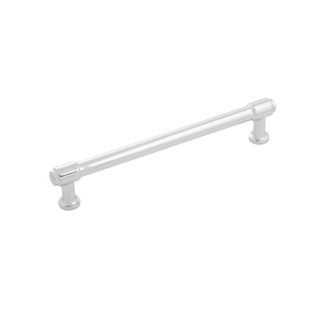 Hickory H077854CH: 160mm cc Piper Cabinet Pull - Polished Chrome