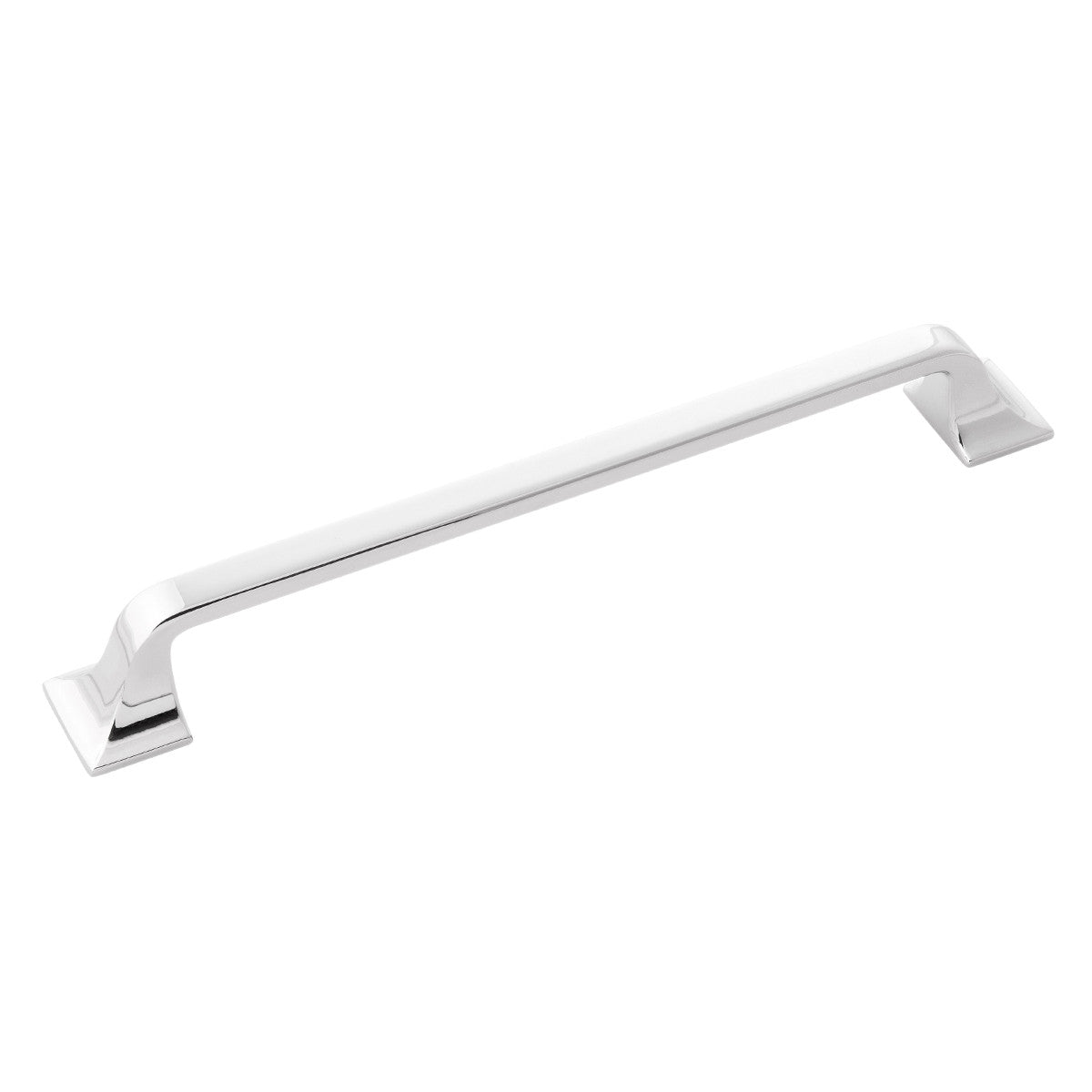 Hickory H076704-CH: 192mm cc Forge Cabinet Pull - Polished Chrome